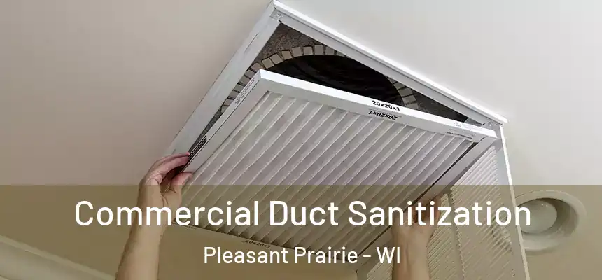  Commercial Duct Sanitization Pleasant Prairie - WI