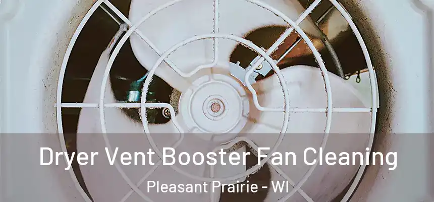  Dryer Vent Booster Fan Cleaning Pleasant Prairie - WI