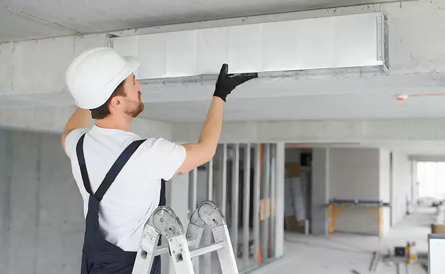 Air Duct Installation Pleasant Prairie