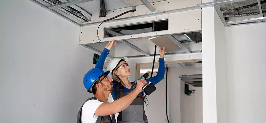 Our Air Duct Virus Disinfection Services in Pleasant Prairie, WI