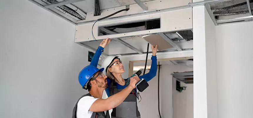 Our Attic Air Duct Cleaning Services in Pleasant Prairie, WI