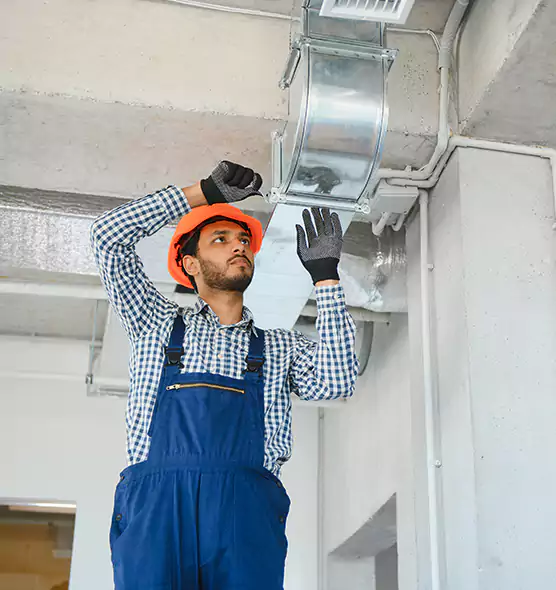 Professional Air Duct Cleaning Service in Pleasant Prairie, WI